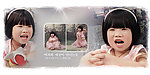韩式儿童摄影模板
