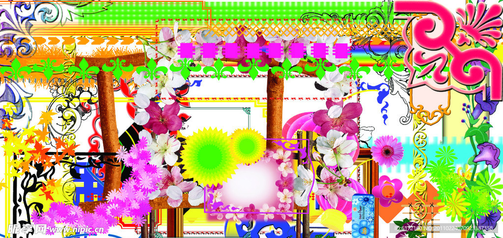 花边花纹