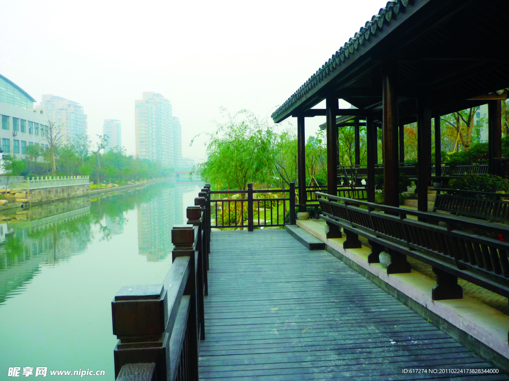 2009公园绿化金奖拱墅区后横港公园