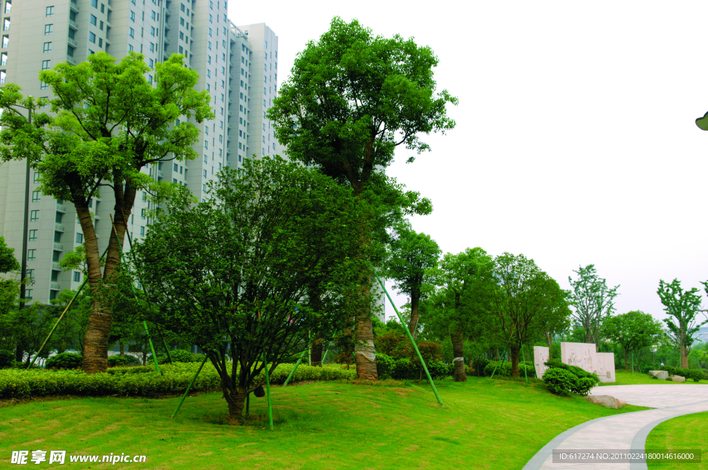 2009公园绿化金奖拱墅区后横港公园