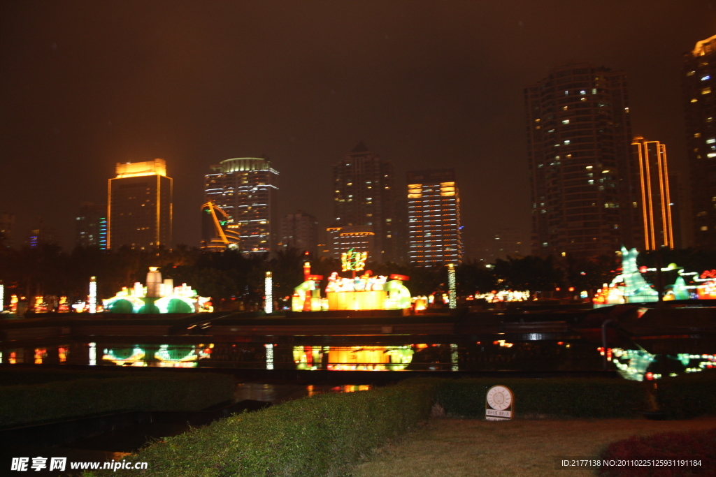 厦门夜景