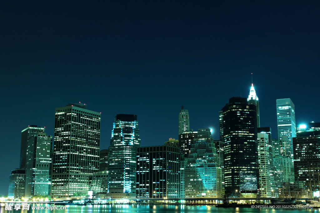 都市城市夜景