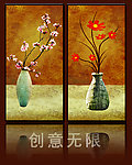 仿油画