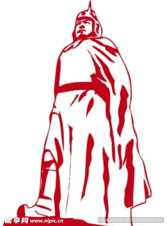 郑成功雕像