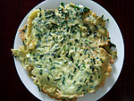 韭菜鸡蛋饼
