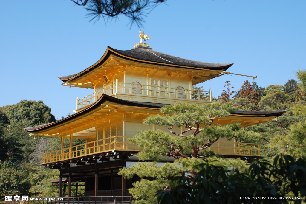 日本金阁寺