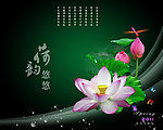 荷韵幽幽