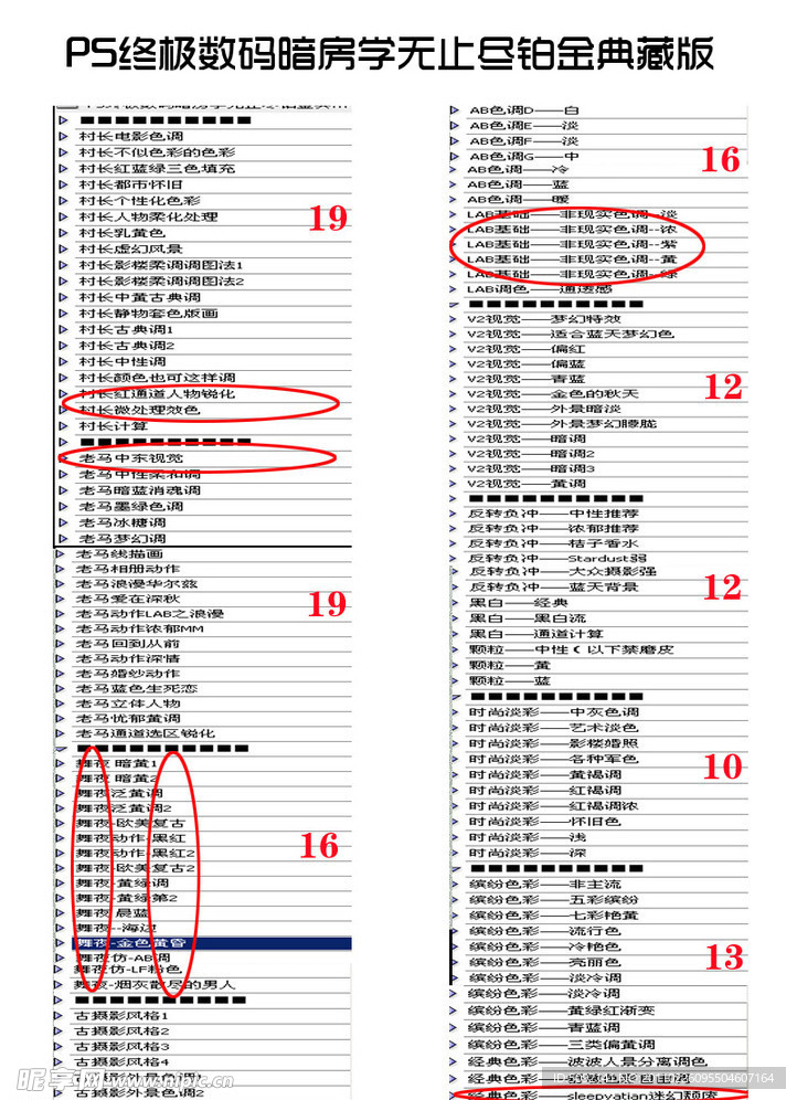 PS终极数码暗房学无止尽铂金典藏版