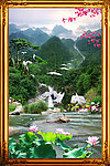 山水风景画