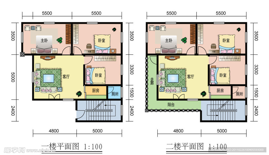 户型平面图