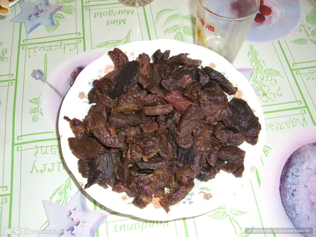 牛肉干