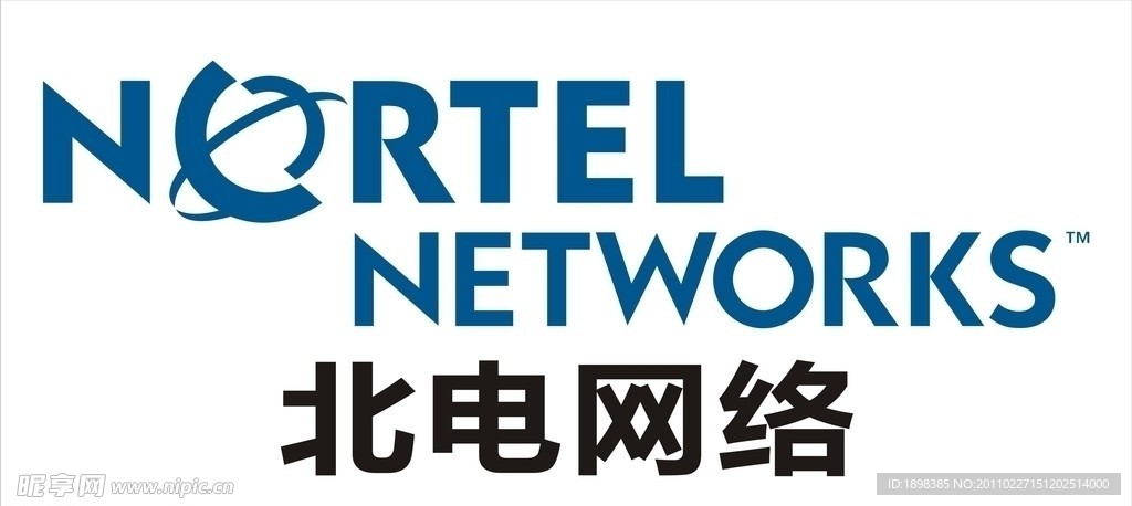 北电网络Nortel Networks 标志