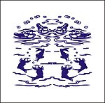 雕刻花 白描 花边底纹