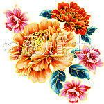 花卉图案