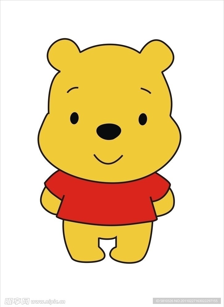 小熊cdr源文件