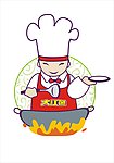 厨师 卡通厨师cdr源文件