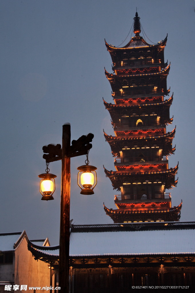 乌镇灯塔
