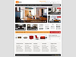 家具网页界面设计模板