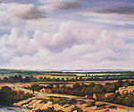 风景油画