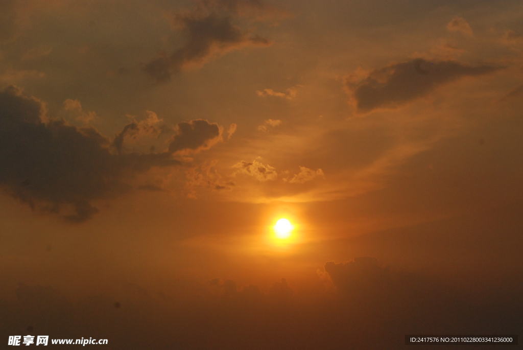 夕阳