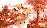 油画风景