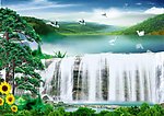 山水风景画