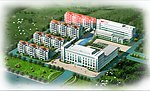 某工厂小区鸟瞰图