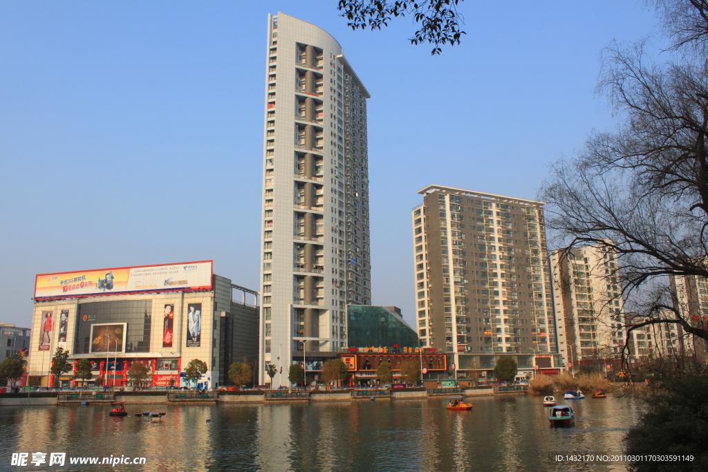 六安九墩塘风景