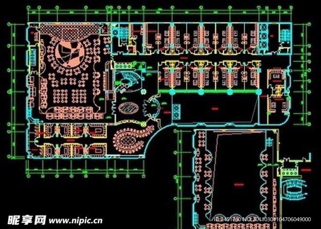 四星级酒店装修方案套图