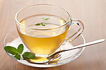 一杯茶水