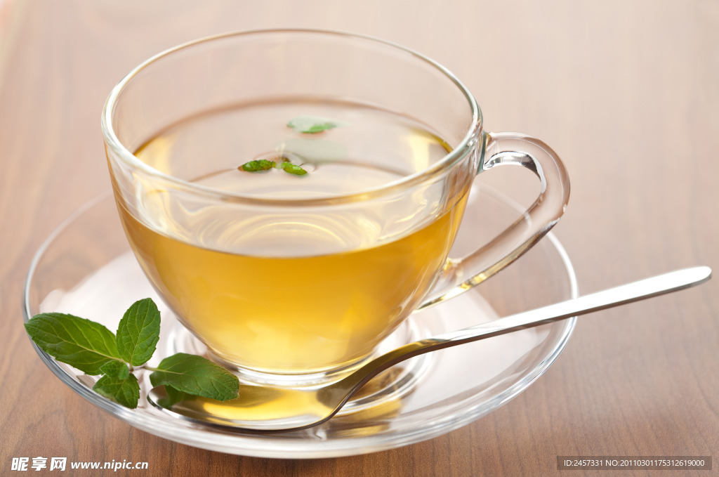 一杯茶水
