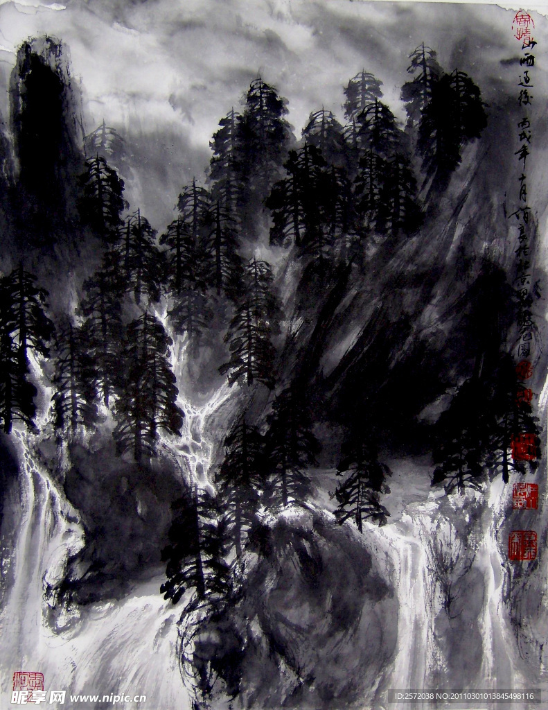 山雨过后