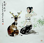 吉祥傣女