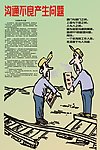 沟通不良产生问题