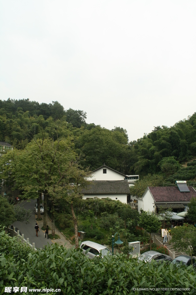 龙井村转角