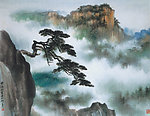 水墨风景画