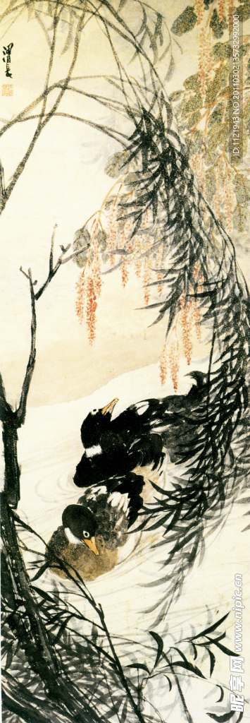 水墨画