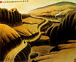 风景山水画