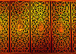 古代门窗