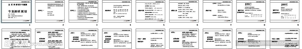 金花调研规划 梅高