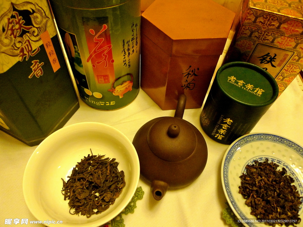 茶叶茶器