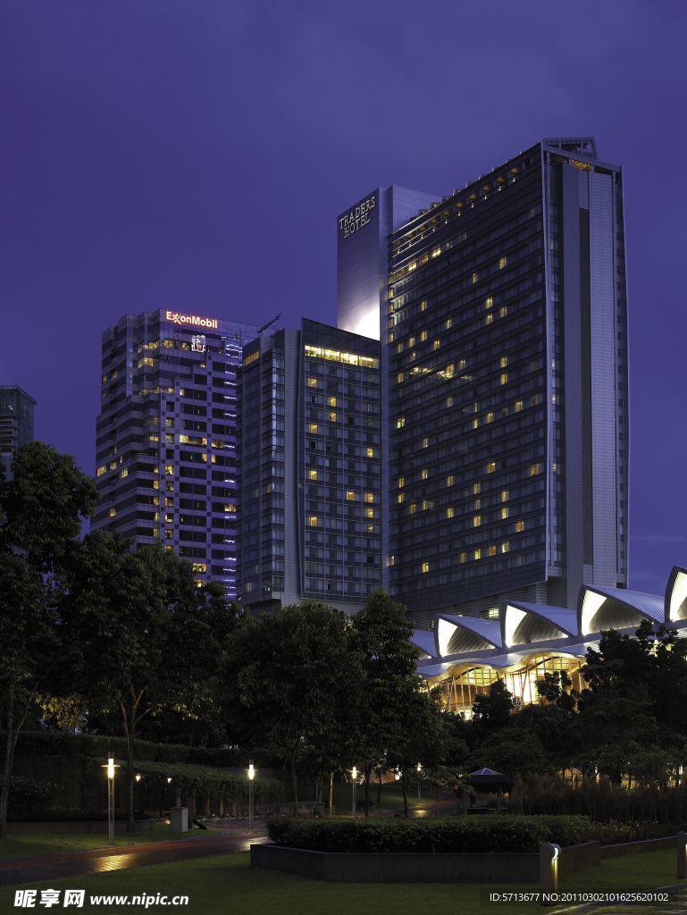 建筑夜景