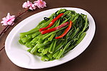 白灼空心菜