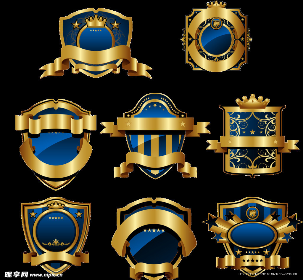 欧式经典花纹