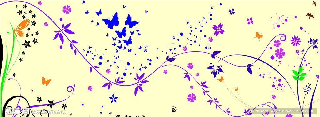 花边底纹