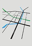 地铁交通线路