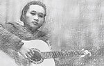弹吉它的女孩
