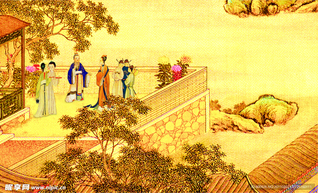 茗仕图