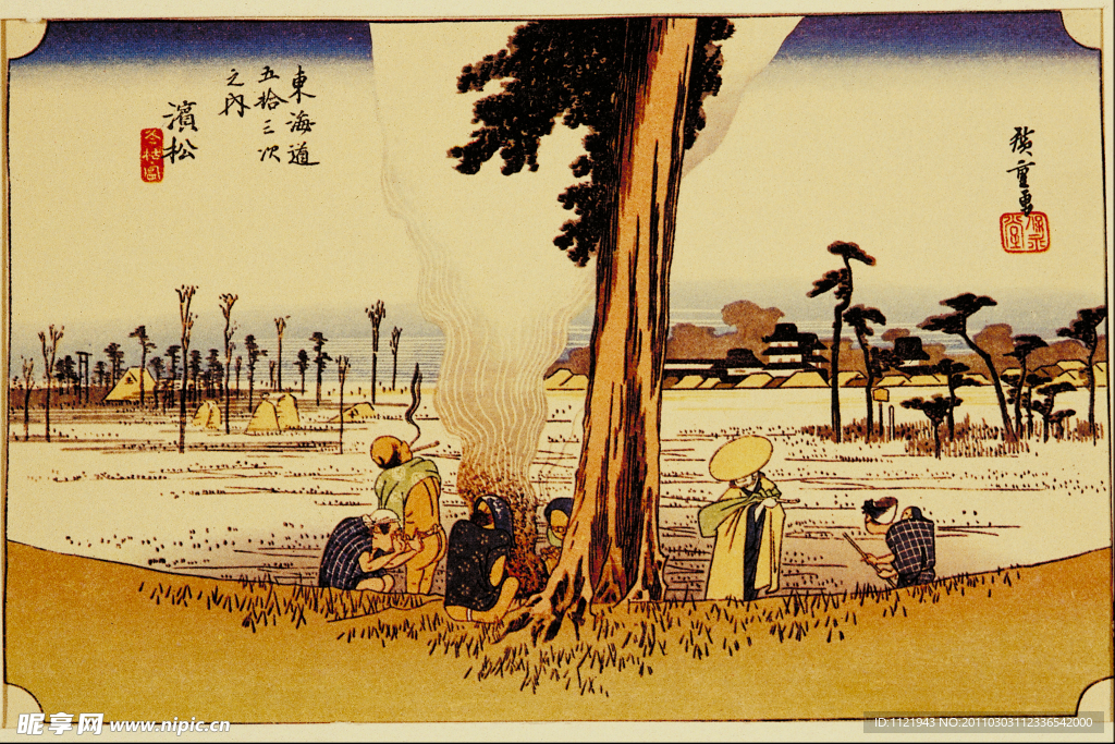 日本绘画