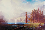 风景油画